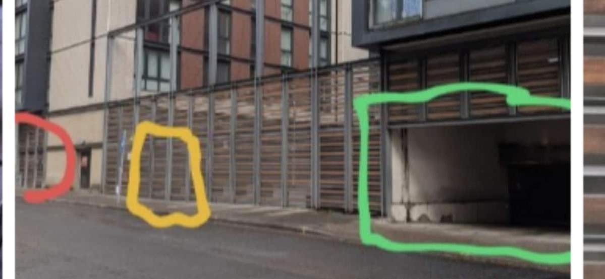 Oswald Apartment - Glasgow City Centre エクステリア 写真