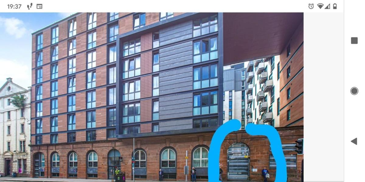 Oswald Apartment - Glasgow City Centre エクステリア 写真