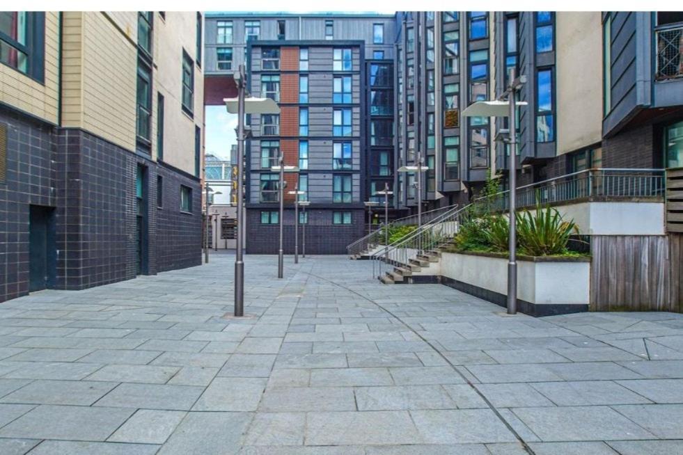Oswald Apartment - Glasgow City Centre エクステリア 写真